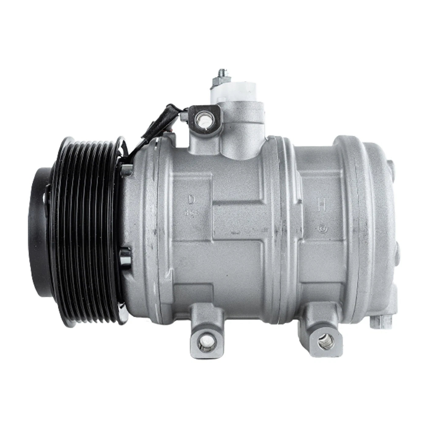 A/C Compressor with Clutch for Ford F-250 F-350 F-450 F-550 F-650 F-750