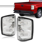 Clear Rear Tail Lights for Chevy Silverado (2014–2019)