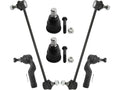 Front Ball Joint Sway Bar Link Tie Rod End Kit for Mazda 5 (2006–2010)