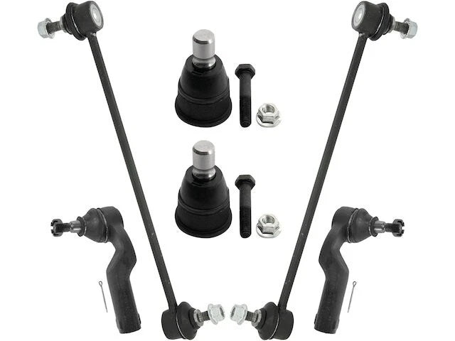 Front Ball Joint Sway Bar Link Tie Rod End Kit for Mazda 5 (2006–2010)