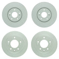 Set of 4 Bosch QuietCast Disc Brake Pads for Sportage Tucson (2016–2022)