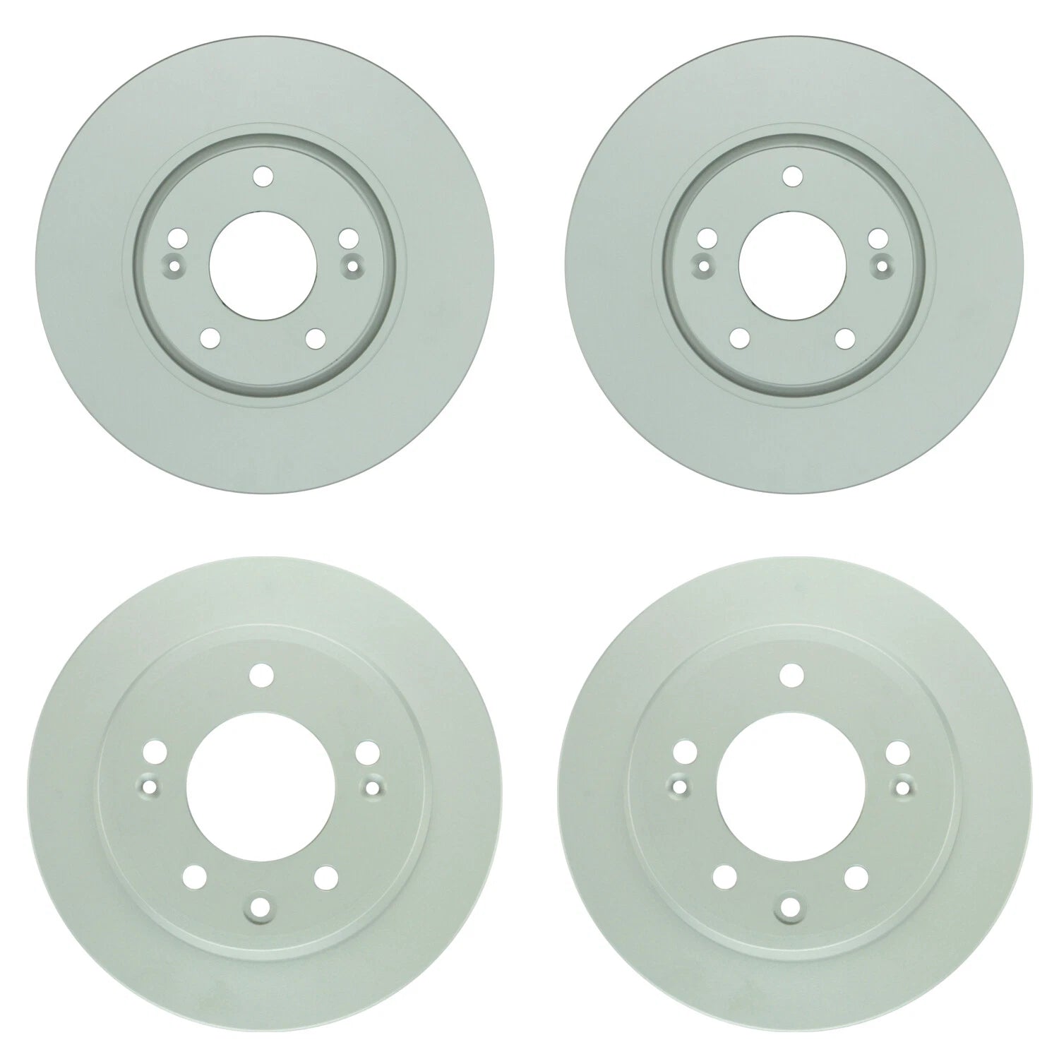 Set of 4 Bosch QuietCast Disc Brake Pads for Sportage Tucson (2016–2022)