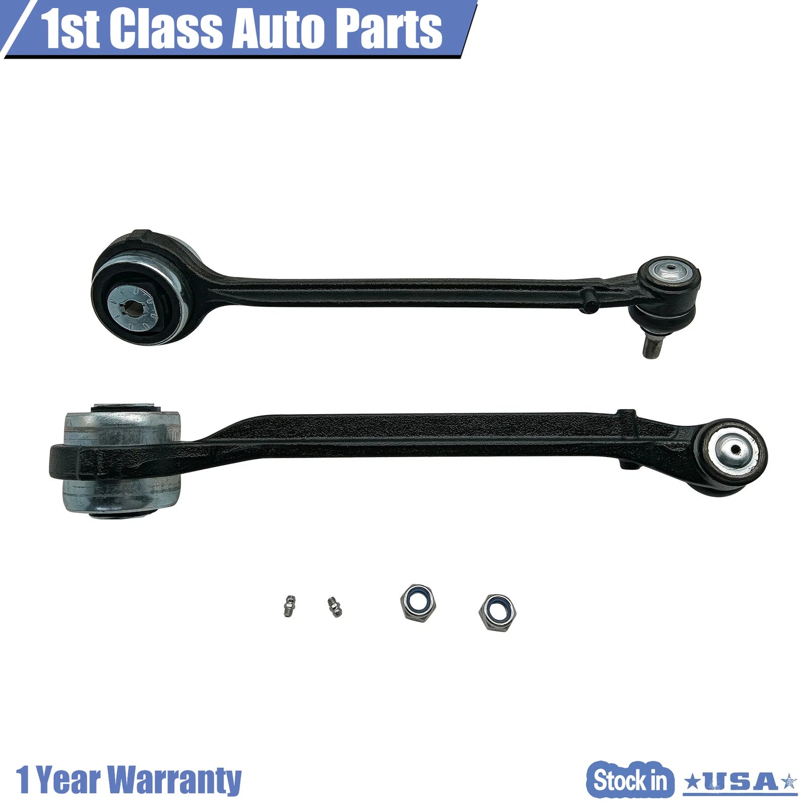 2X Front Lower Control Arms w/ Ball Joints for Dodge Challenger (2011–2022)