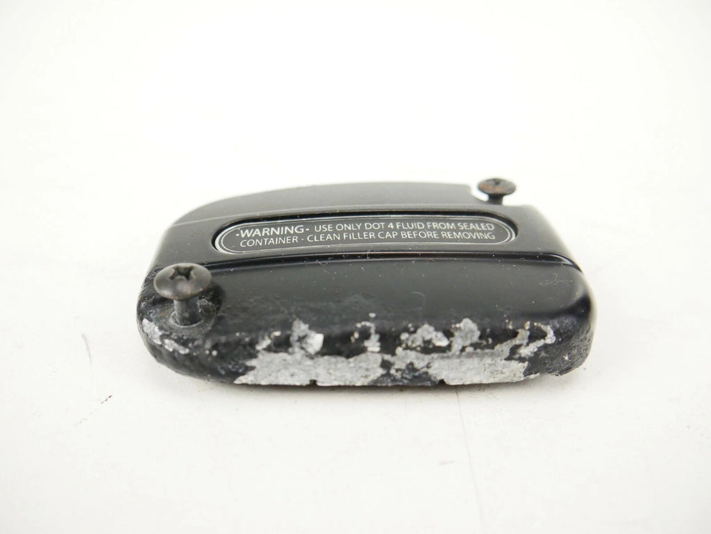 Master Cylinder Lid for Harley Street Glide (2014–2021) - Black