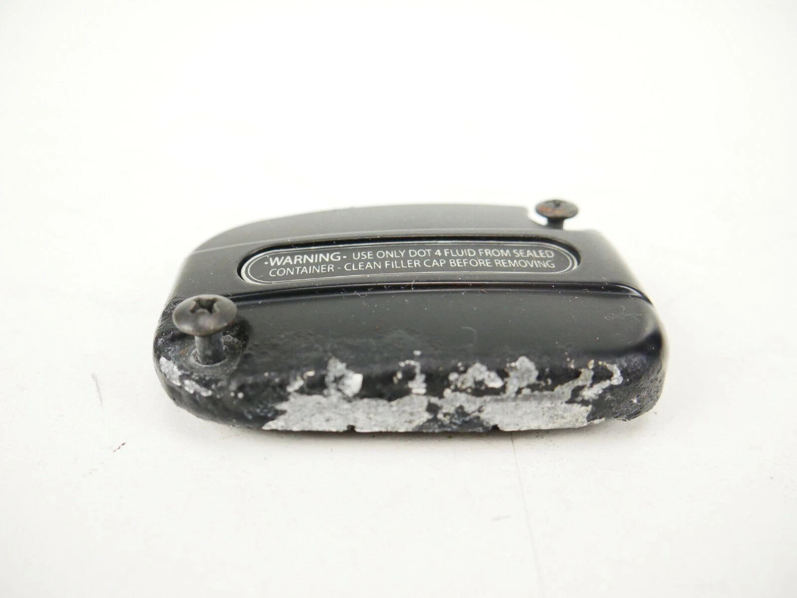Master Cylinder Lid for Harley Street Glide (2014–2021) - Black