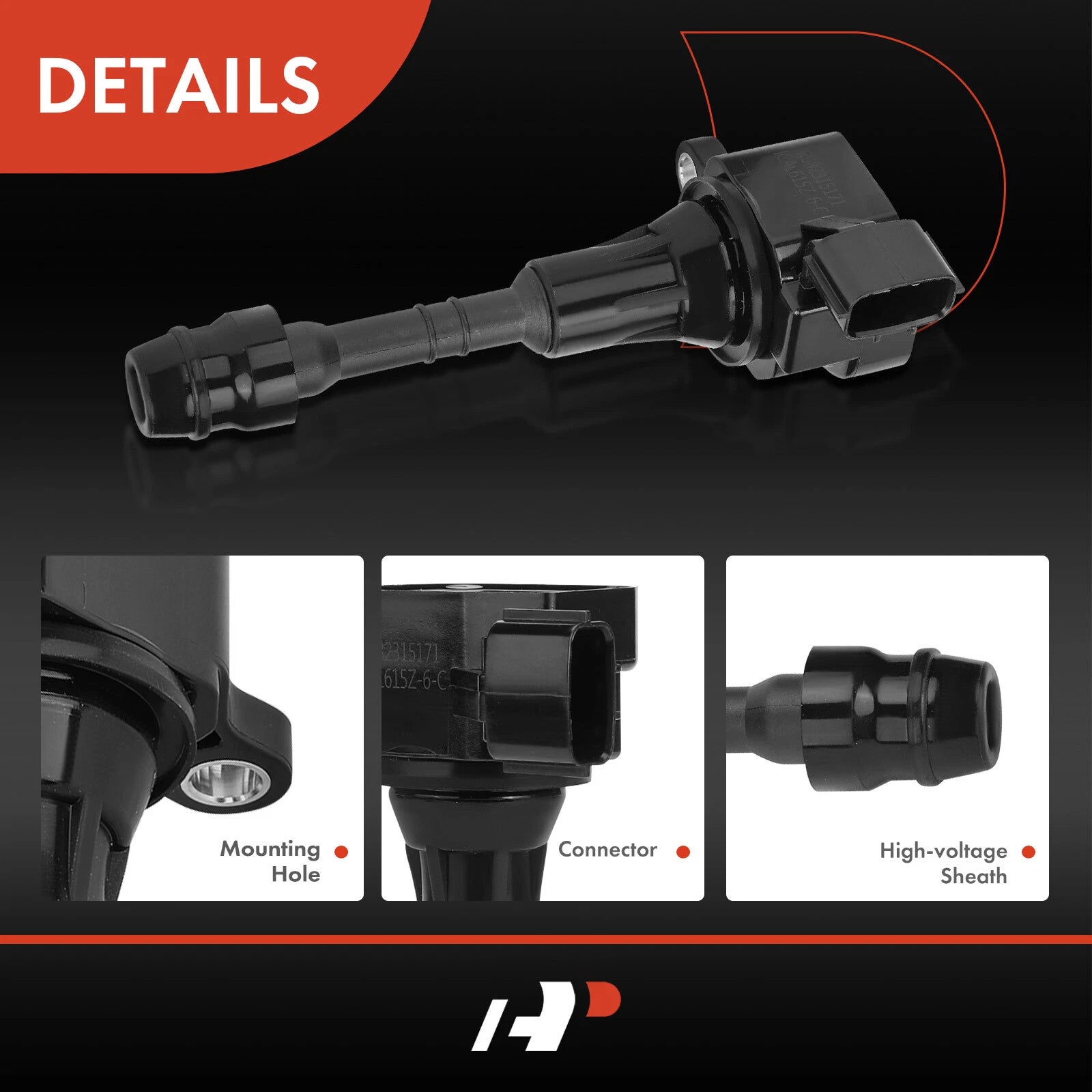 6X Ignition Coil for Infiniti FX35 M35 G35 (2003–2008) Nissan