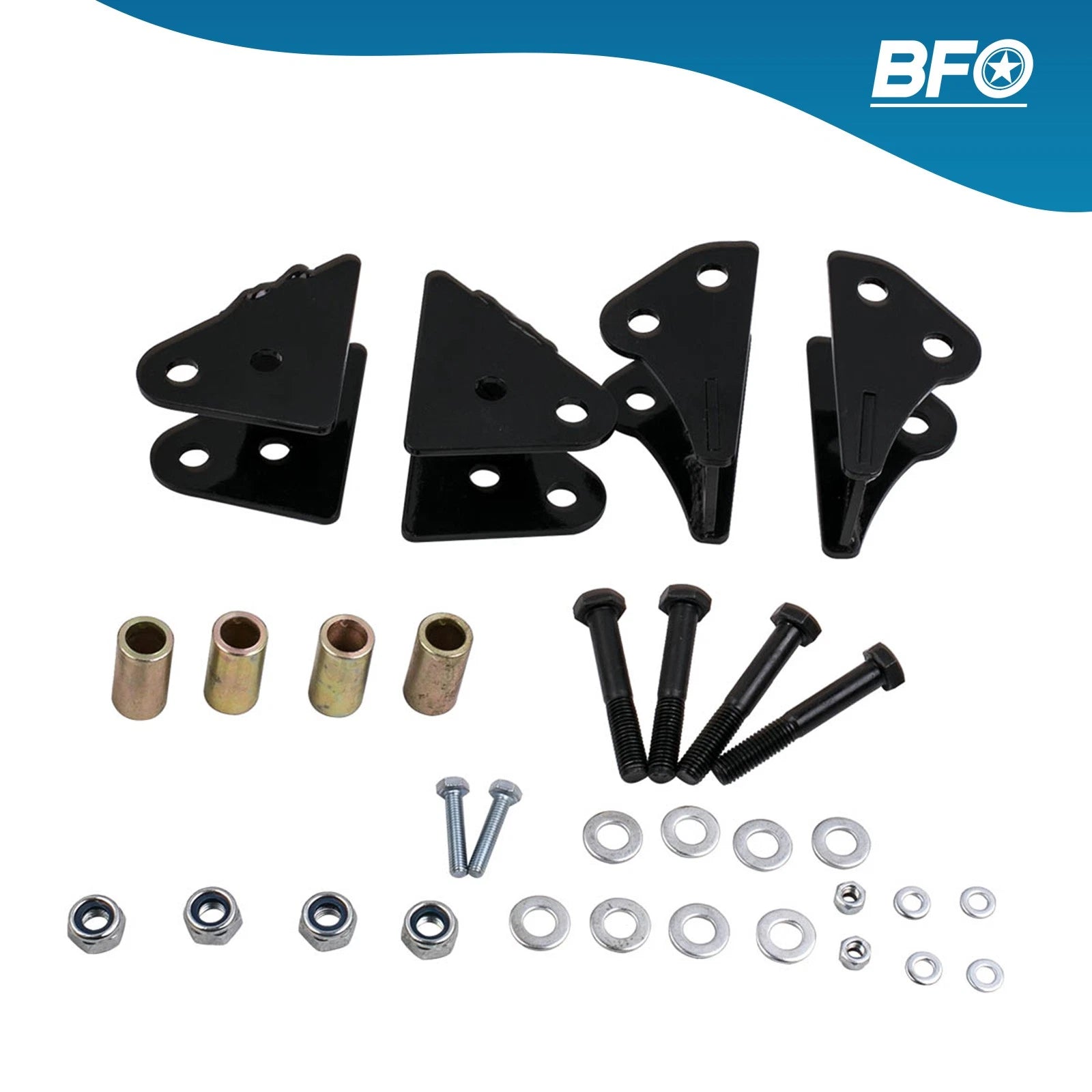 2.5in Lift Kit for Polaris Ranger XP 900 / Crew 900 (2013–2019) Steel