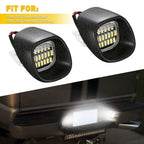 LED License Plate Light for Chevy Blazer S10 GMC Jimmy (1998–2005)