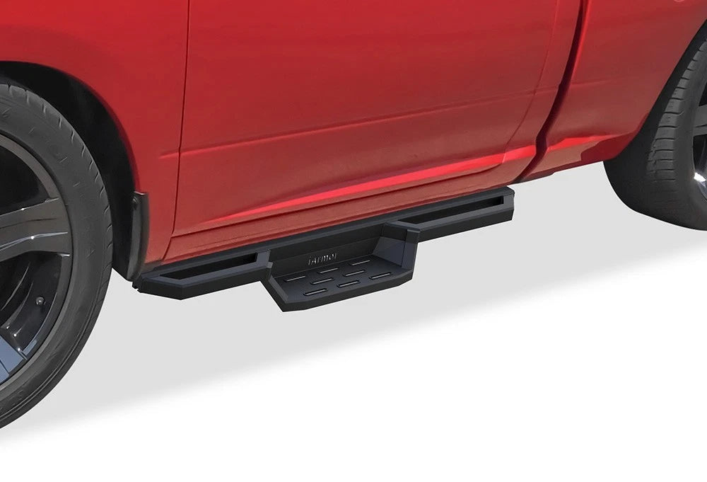 Steel Pocket Steps for Dodge Ram 1500 2500 3500 (2009-2018)