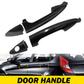 Exterior Door Handle for Hyundai Accent (2012–2017) 2PCS LH Black