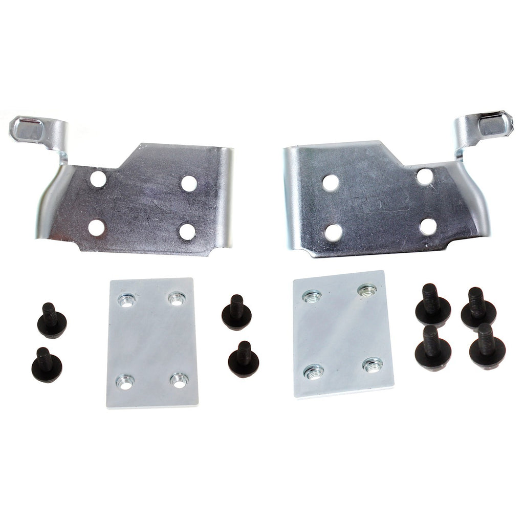 Set of 2 Front Lower Door Hinges for Chevy Savana