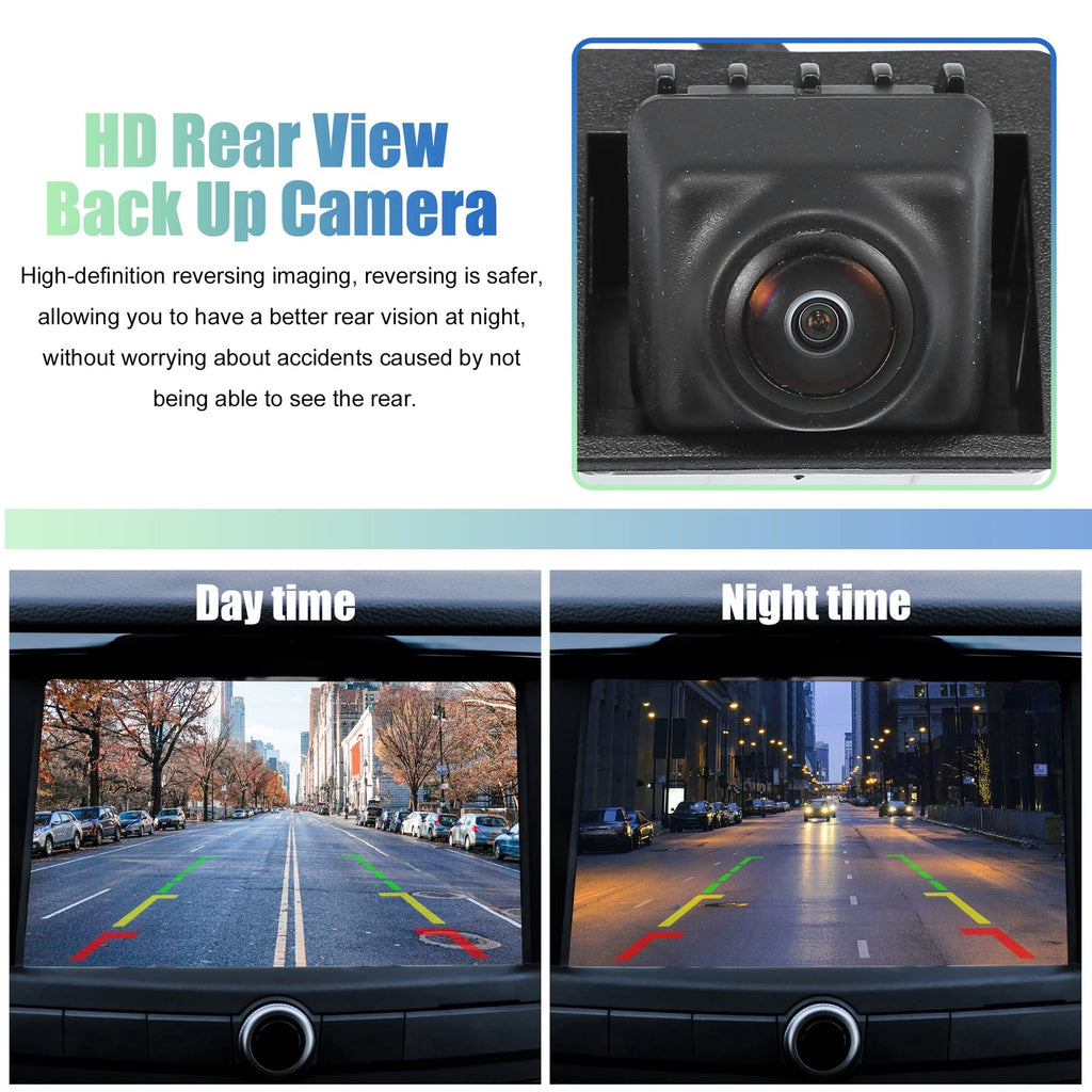 Rear View Backup Camera for Chevrolet Malibu (2016–2023) 766549635249