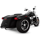Vance & Hines Twin Slash Slip-On for Harley-Davidson Trike/Freewheeler (2017–2022)