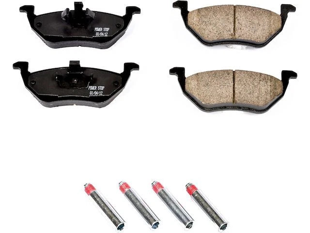 Rear Brake Pad Set for Mazda Tribute (2005–2006, 2008) KM836MT
