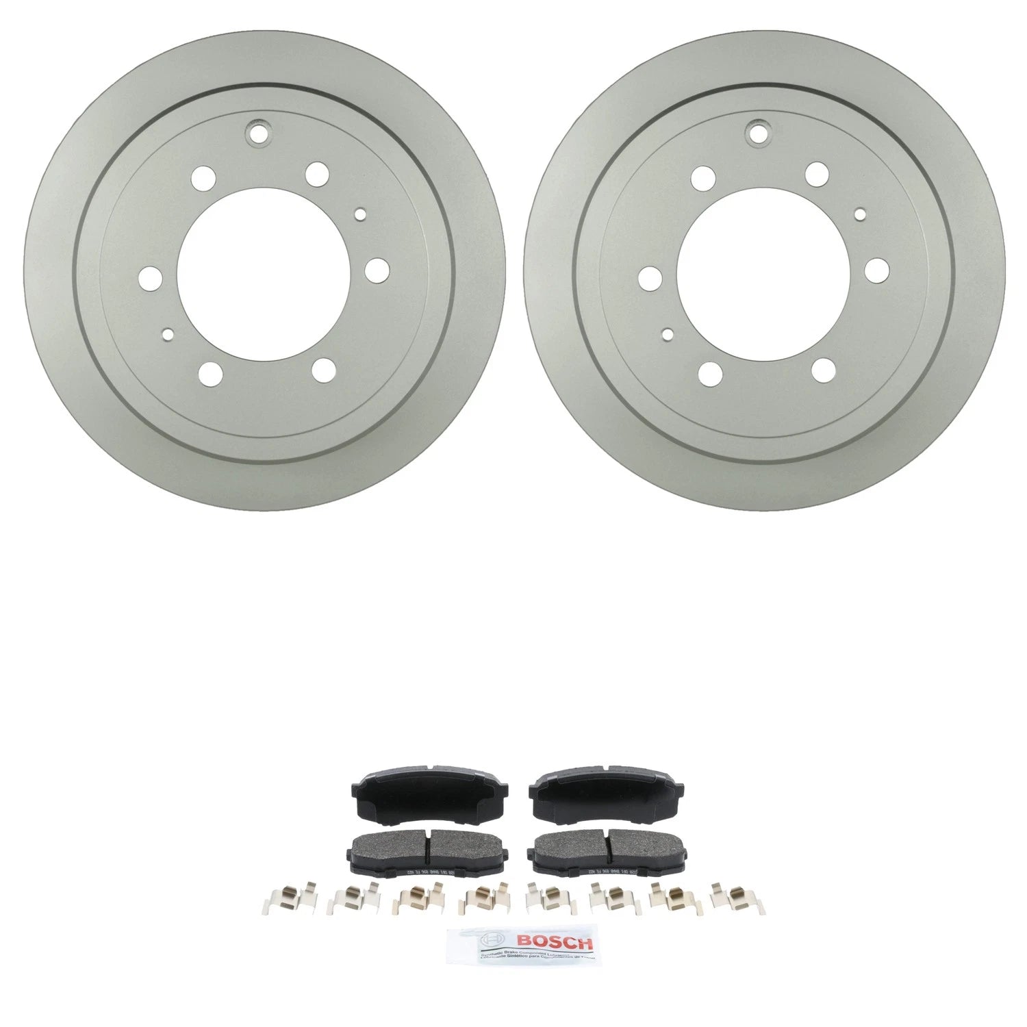 Bosch Quietcast Disc Brake Pad Kit for Land Cruiser