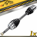 Front Left CV Axle Assembly for Mitsubishi Eclipse (1990–1992, 1995–1999)