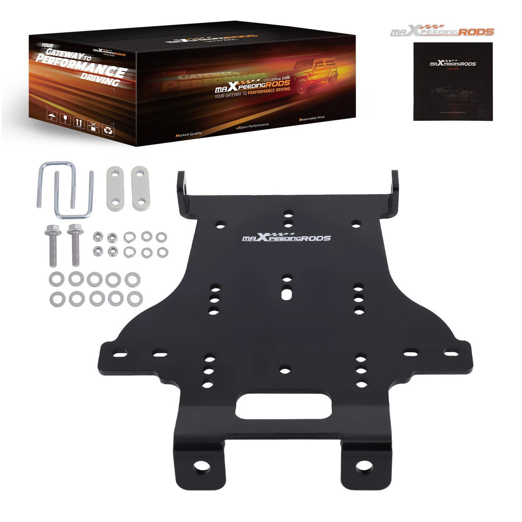 Front Winch Mounting Bracket for Honda Foreman Rubicon (2001–2023) 3"x4 7/8"