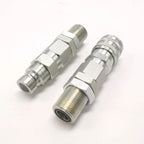 Hydraulic Quick-Connect Coupler AT312877 KV13884 for John Deere 260 280 325 326D 332