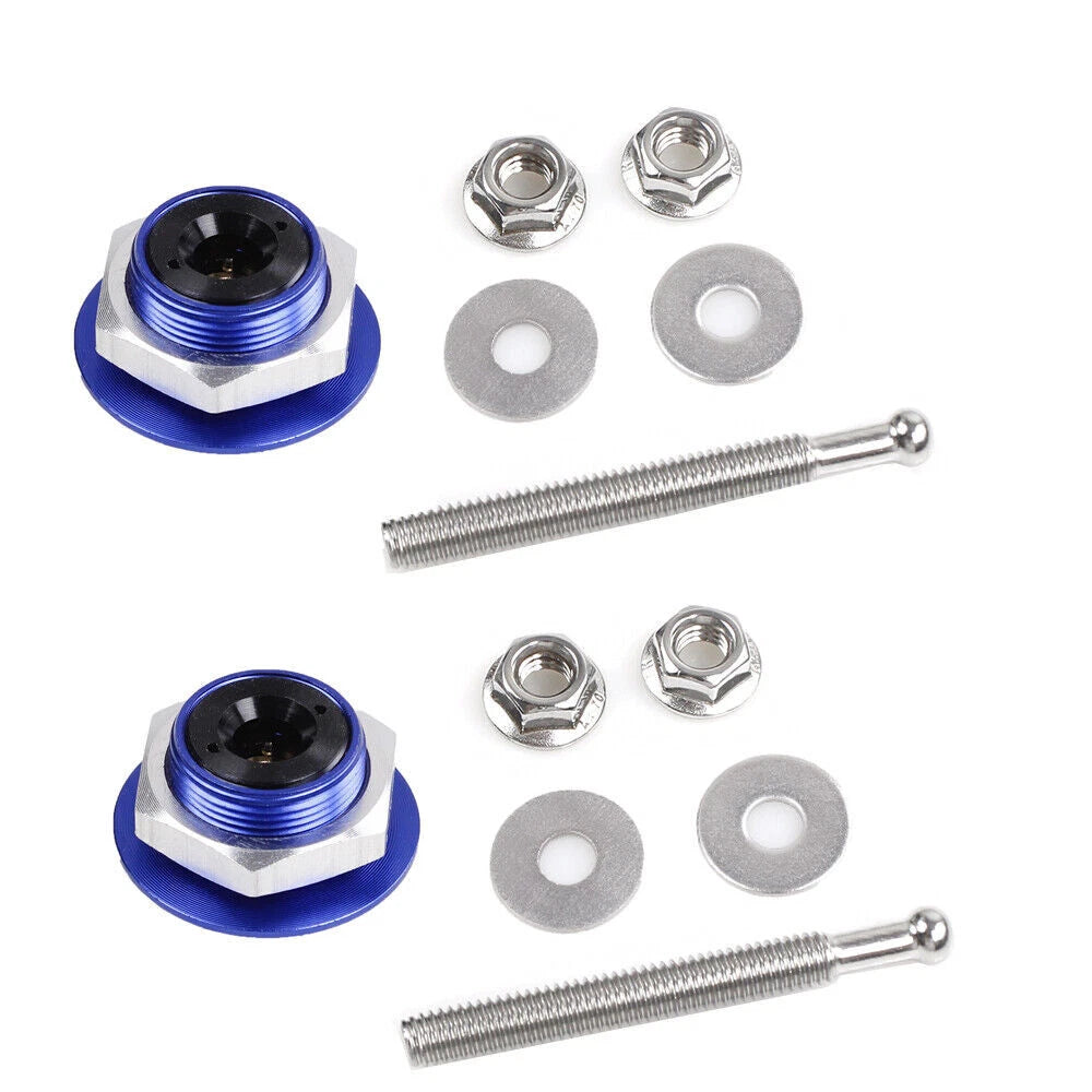 2X Bumper Latch Kit for Quick Release Hood Pins