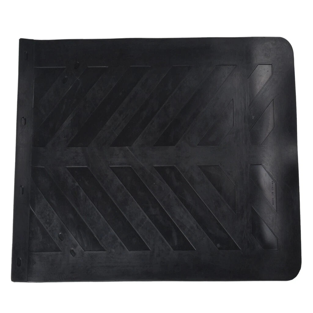 1 Pair Heavy Duty Mud Flaps for Semi Truck Trailer (24"x 36")