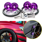Purple Quick-Release Fasteners for Honda Accord (2018–2022)