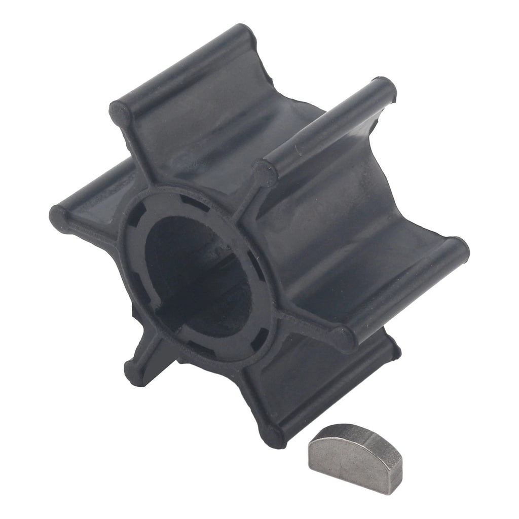 Water Pump Impeller & Key for Suzuki DT9.9 DT16 (2-Stroke 9.9-16HP) 17461-93501