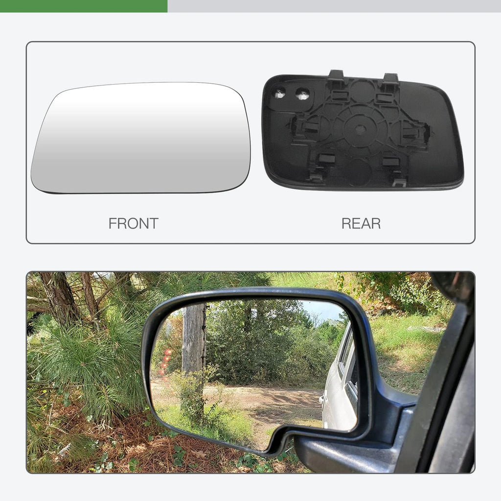 Driver Side Door Mirror Glass for Acura TL (2009–2014)