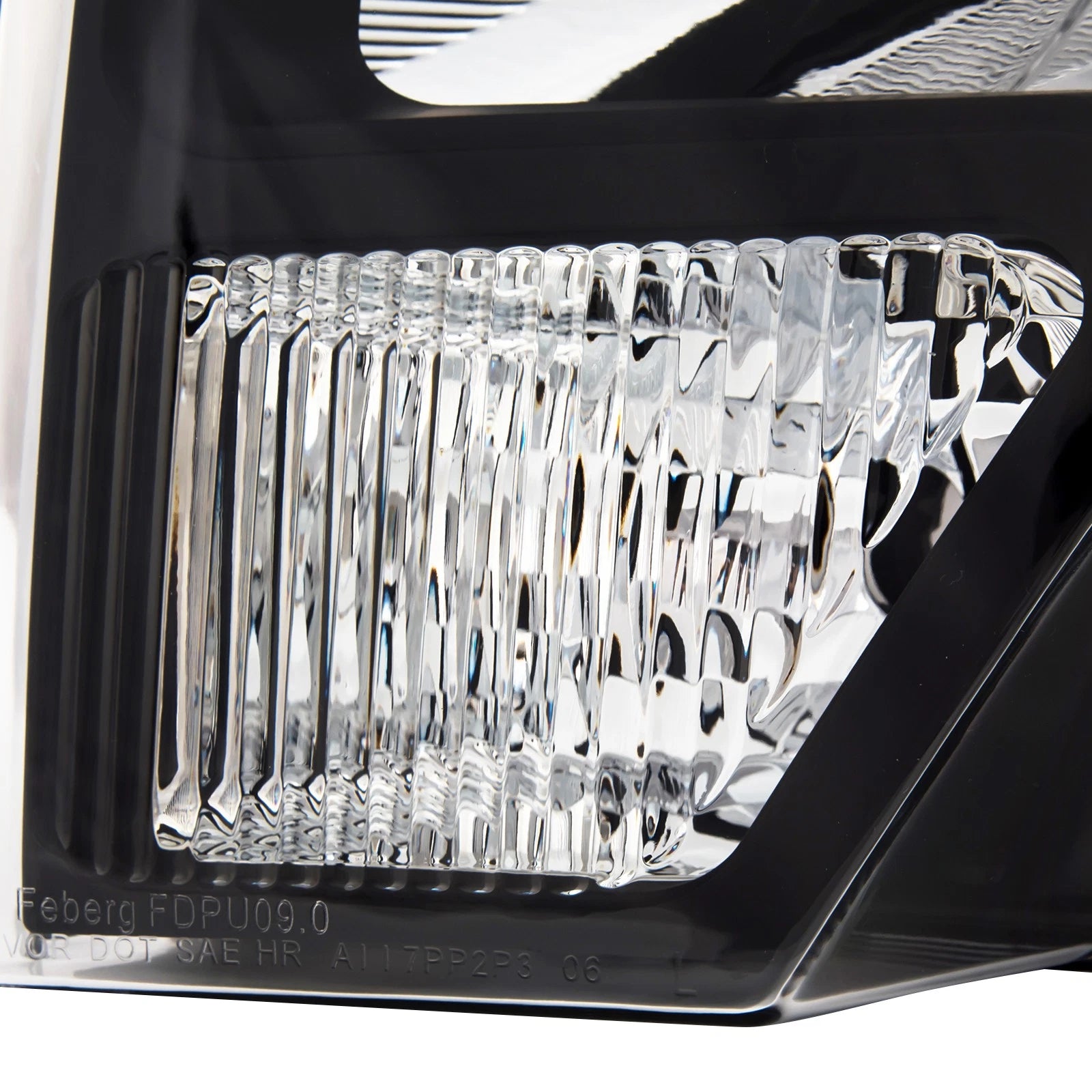 Headlight Assembly Left Right for 2009-2014 Ford F-150 (Halogen)