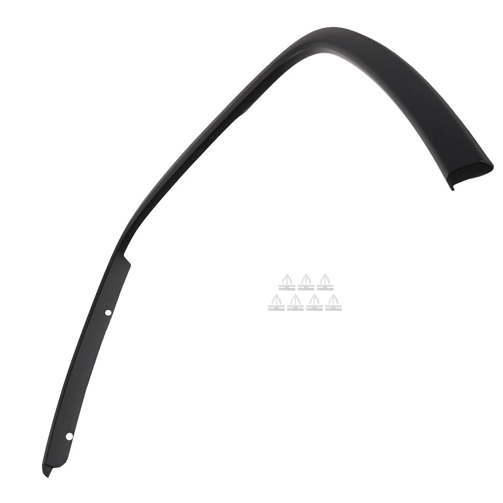 Front Left Fender Flare for Grand Cherokee Trailhawk (2017–2021) CH1290125 Black