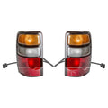 Set of 2 TYC Tail Light Lamp Assembly for Chevrolet Suburban 1500 & 2500 (1999–2006)
