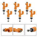 6X Fuel Injectors for Toyota Tacoma Camry Sienna Lexus RX350 IS350 (2013–2019)