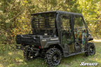 Light Tint Rear Windshield for Kawasaki Mule Pro FXT/DXT (2015–2023)