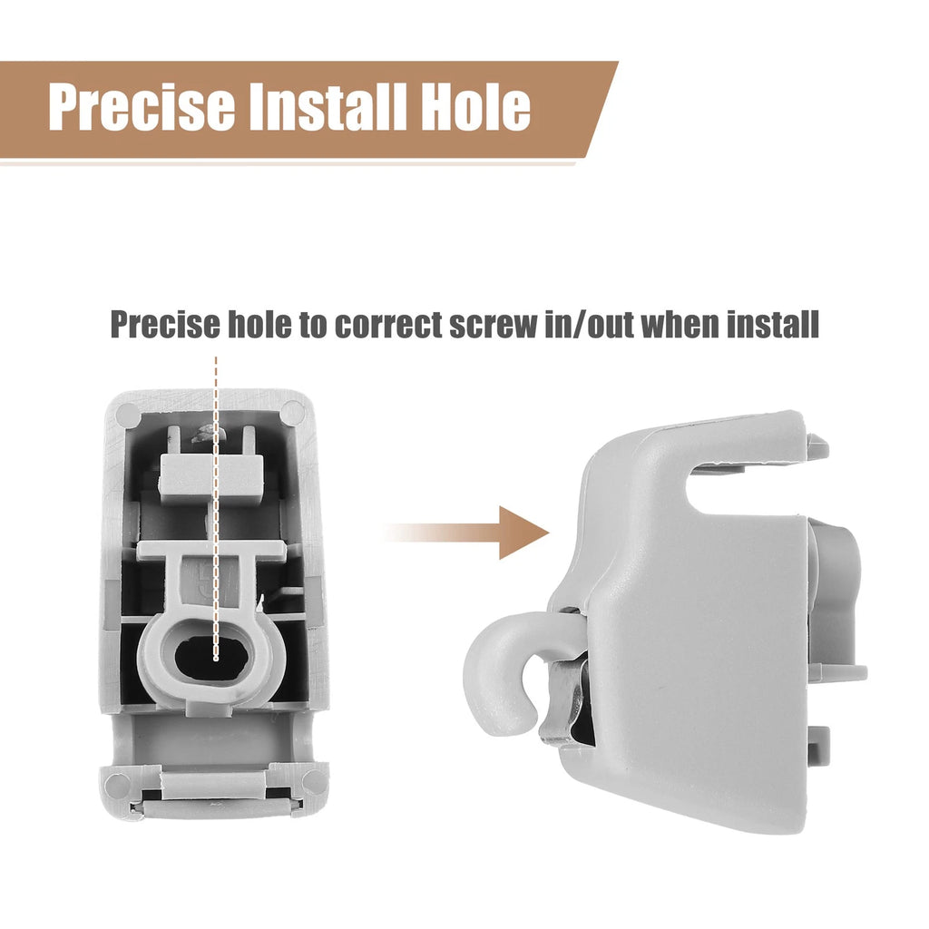 Sun Visor Support Clip Retainer No. 4L0859561 for Volkswagen Touareg (2004–2010)