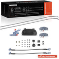 Tailgate Hardware Rebuild Kit with Cable & Rod for Ford F-150 (1997–2003)