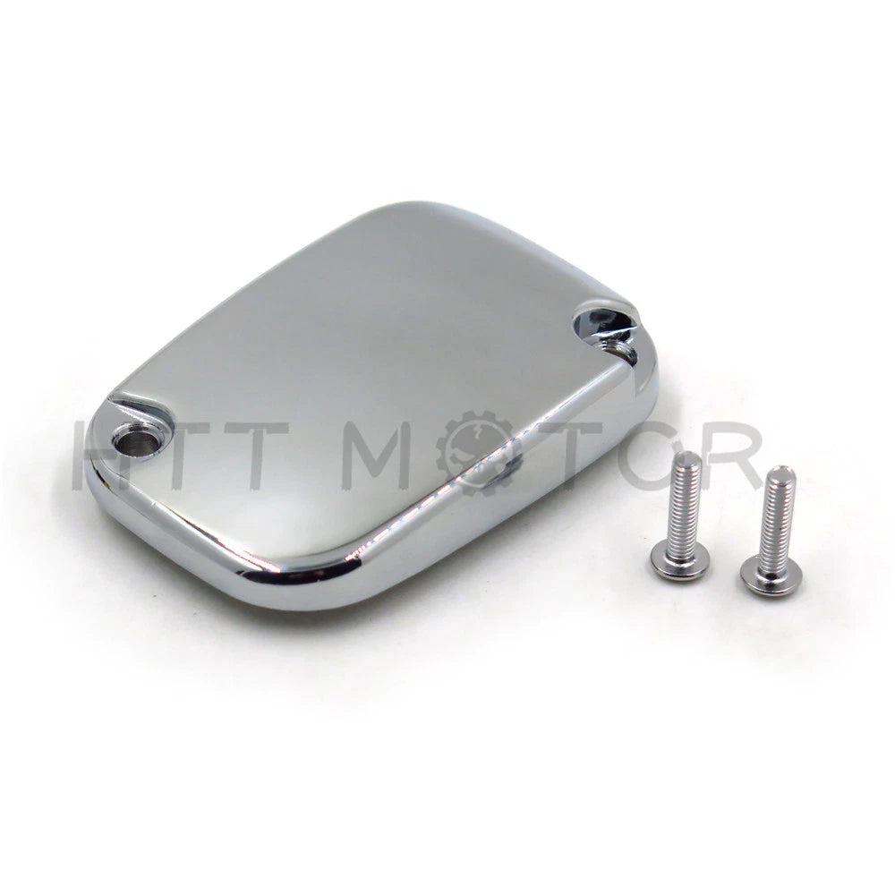 Chrome Hydraulic Clutch Master Cylinder Top Lid for Harley Touring (2014–2016)