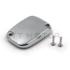 Chrome Hydraulic Clutch Master Cylinder Top Lid for Harley Touring (2014–2016)