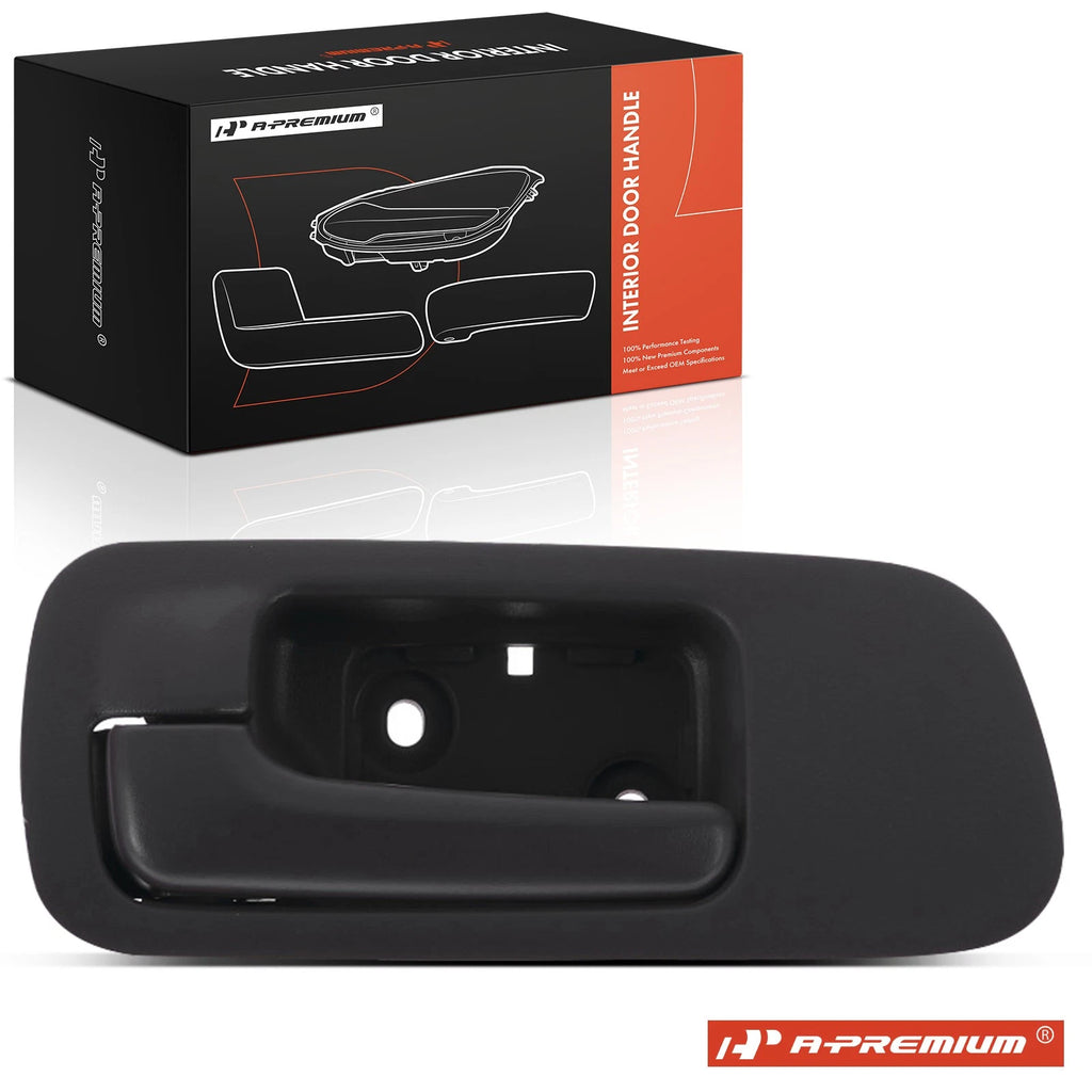 Front Left Plastic Interior Door Handle for Honda Civic (2003–2004)