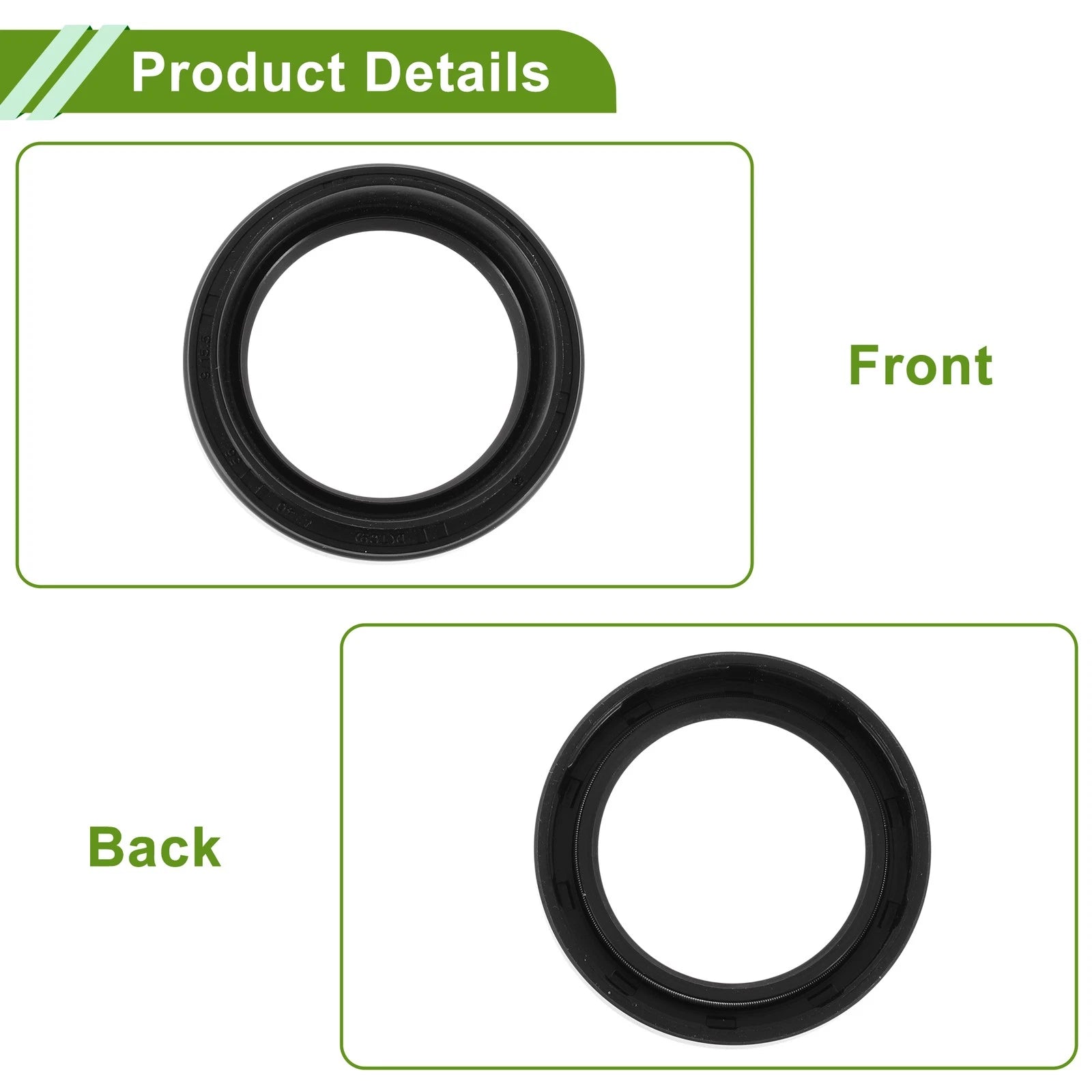 Front Drive Axle Shaft Oil Seal for Toyota Highlander (2001–2019) No. 90311-40029
