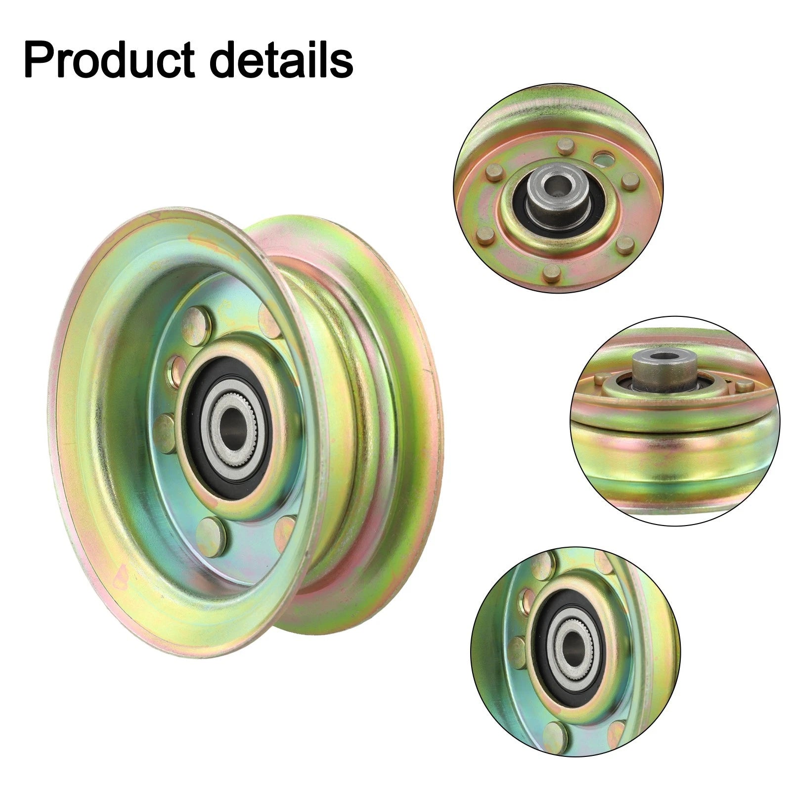 Pulley for OEM Replacement (177968, 193197)
