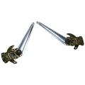 2 x Front Left & Right Manual Window Regulators for Toyota Hilux KZN165