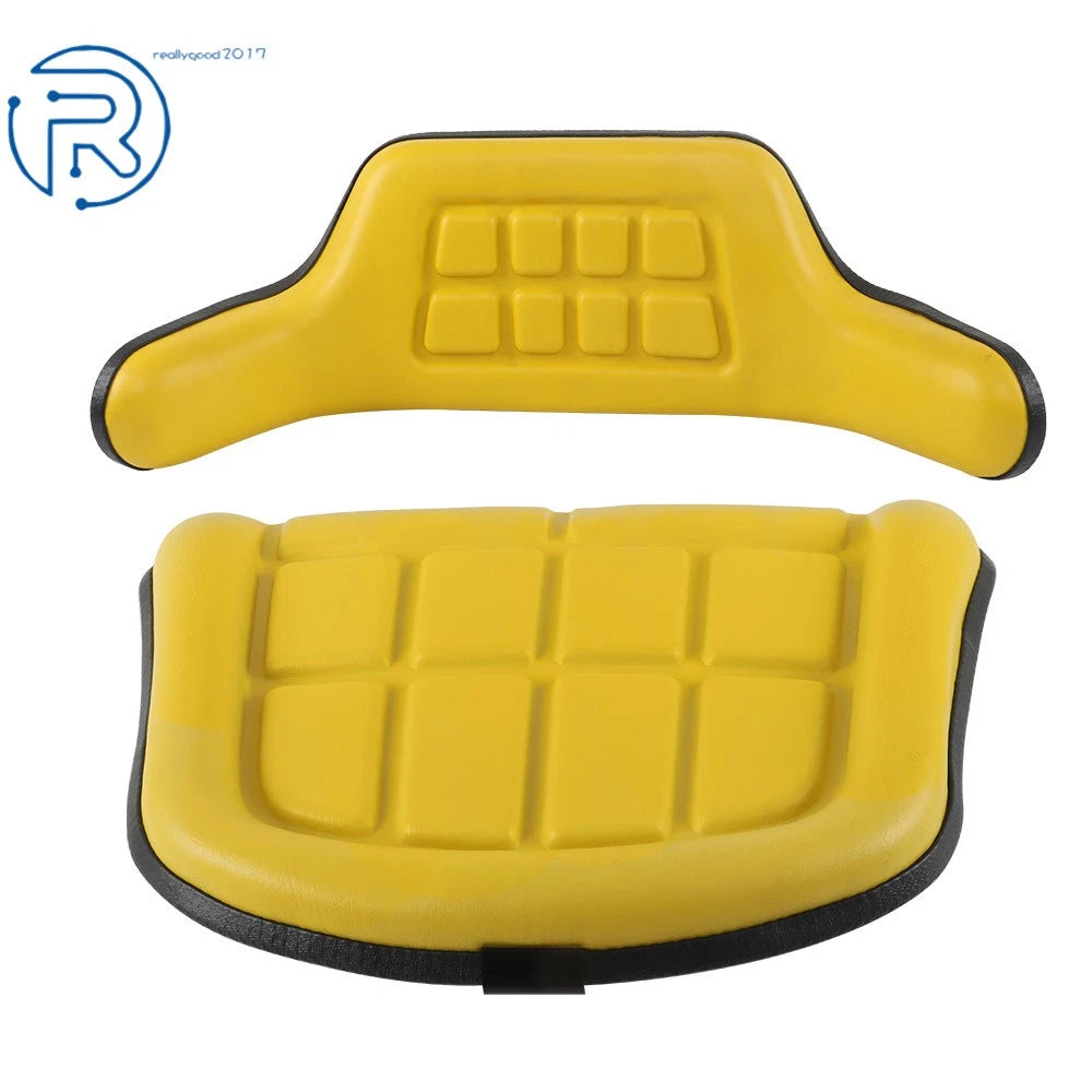 Seat Cushion Bottom for John Deere 2030 2040 2440 2640 2350 2550 (Yellow)