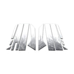 Diamond Grade 12pc Stainless Steel Pillar Post Covers for 2013-2024 Ford Fusion