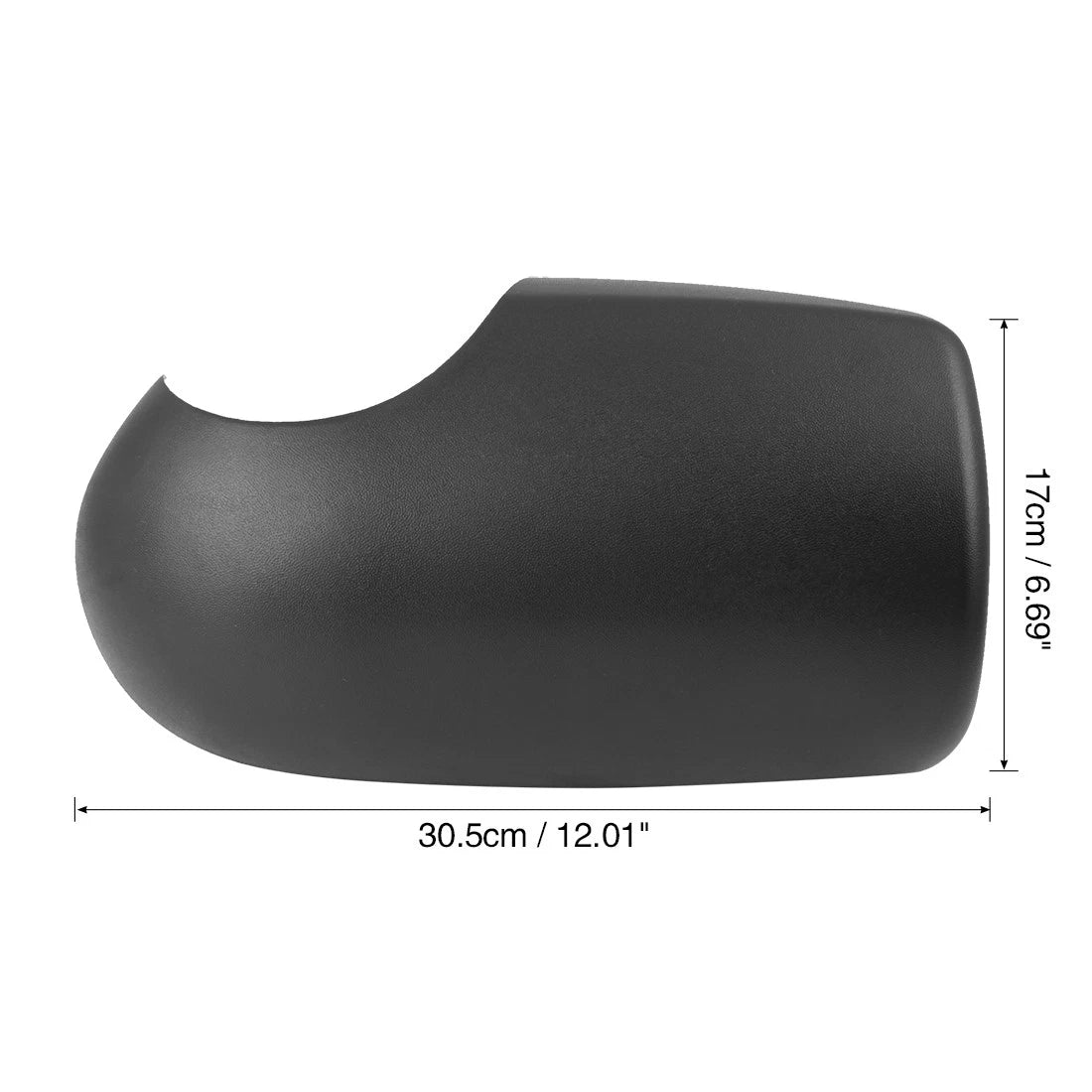 Left Side Wing Door Mirror Cover for Ford Transit MK6 MK7 (2000–2014)