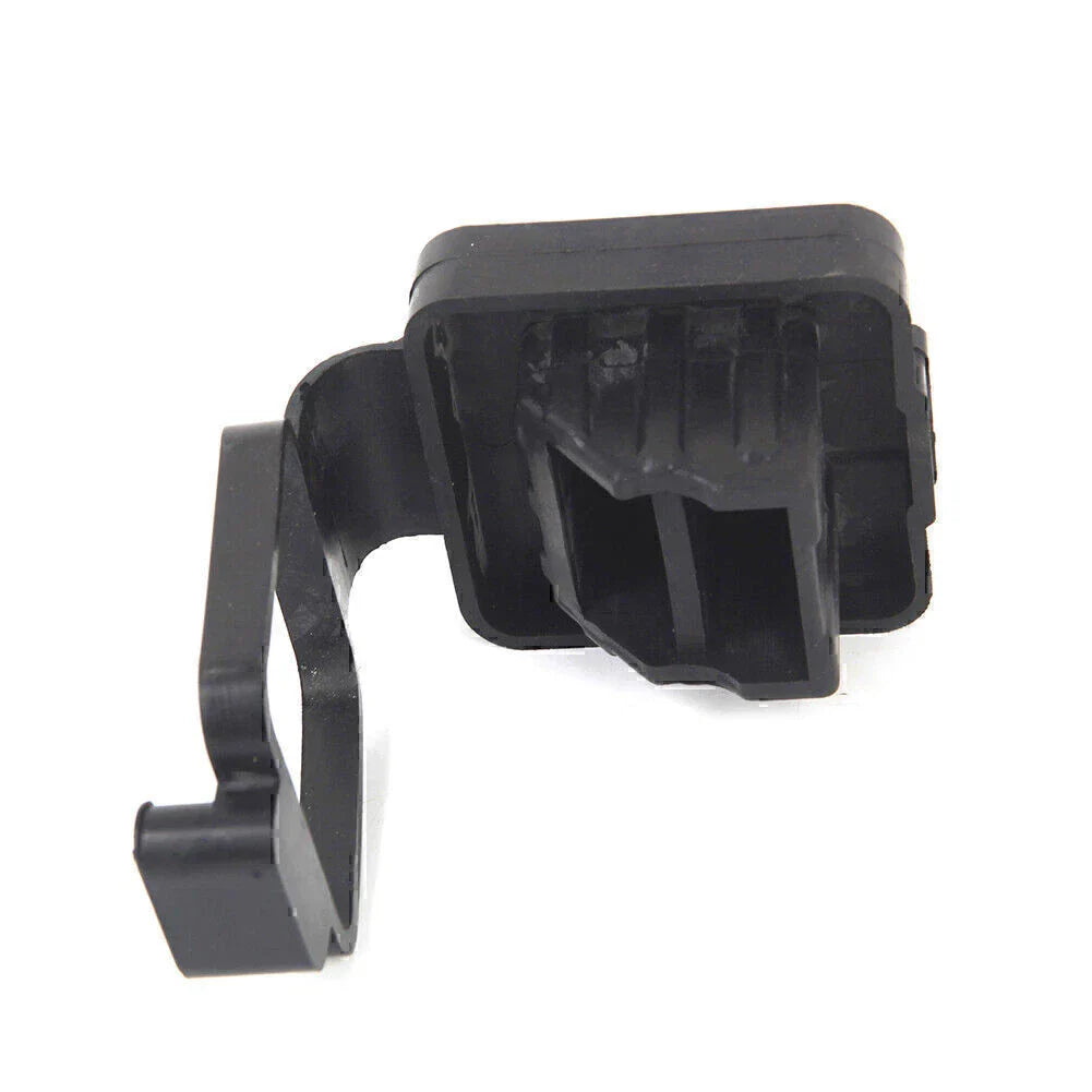 ABS Black Tow Trailer Hitch Cover Plug for Jeep Wrangler JK JL (2007-2023)