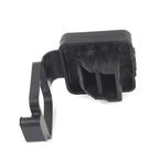 ABS Black Tow Trailer Hitch Cover Plug for Jeep Wrangler JK JL (2007-2023)