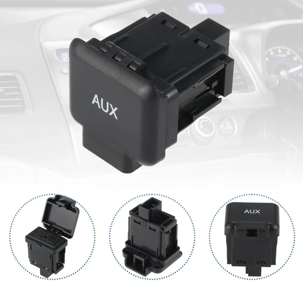 Auxiliary Input Jack Assembly for Honda Ridgeline 3.5L (2006-2014)