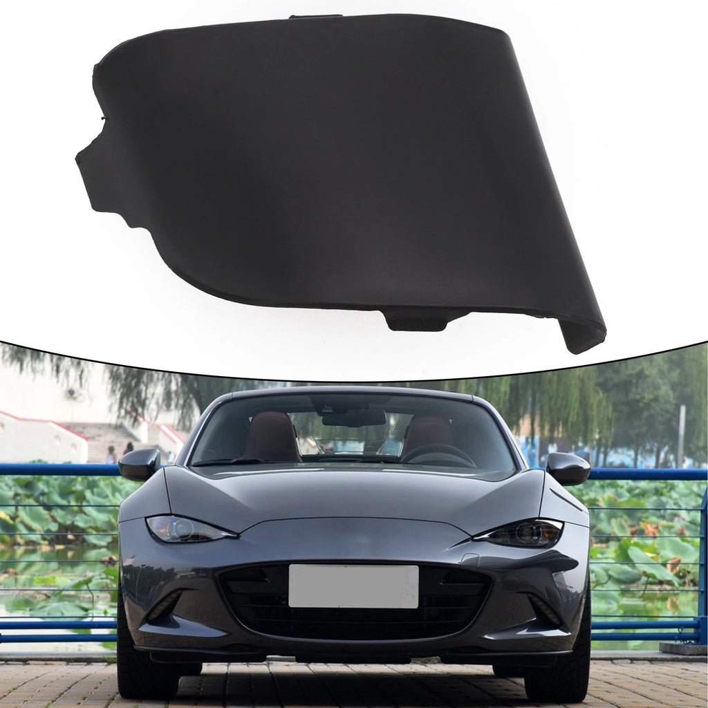 Hook Eye Cover for Mazda MX-5 (N243-50-A11-BB) Unpainted/Black