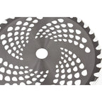 2 Pack Carbide Tip Brush Blades for Cutter Trimmer Weed Eater (Fits 9 Inch)