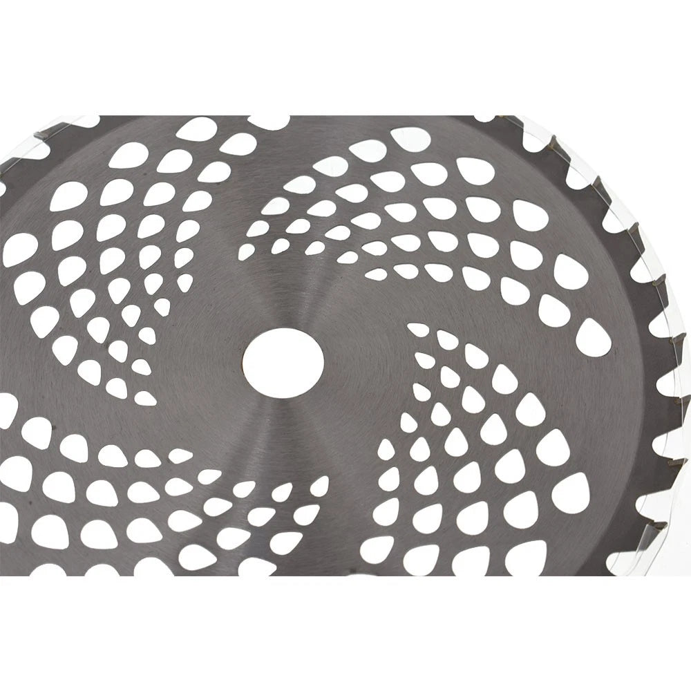 2 Pack Carbide Tip Brush Blades for Cutter Trimmer Weed Eater (Fits 9 Inch)