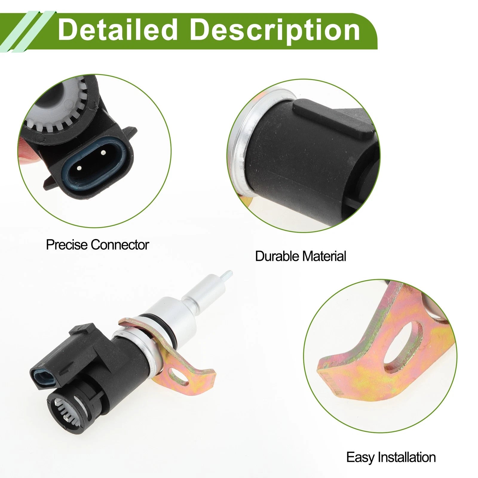 1 Pc Transmission Speed Sensor No.E45F9E731AA for Ford E-150 (2003–2007)